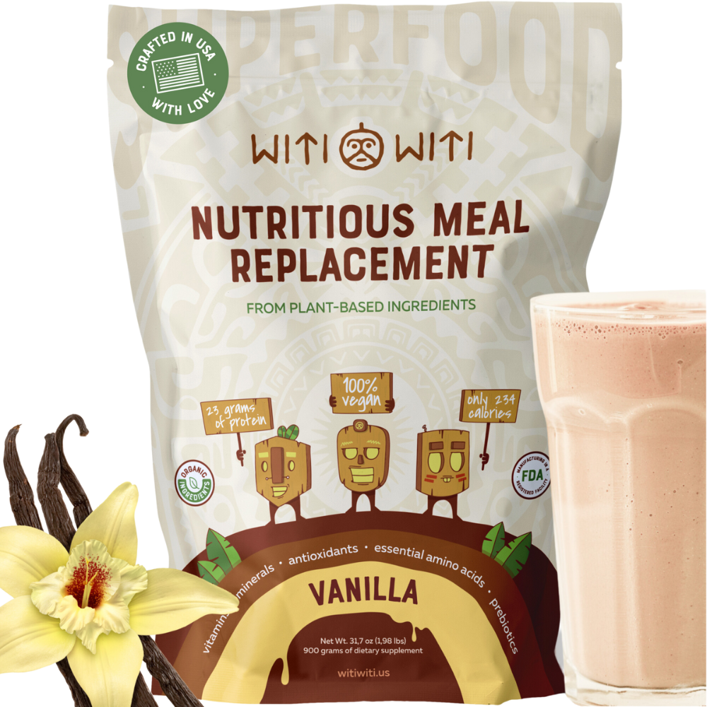 All-In-One Superfood Shake Vanilla flavor