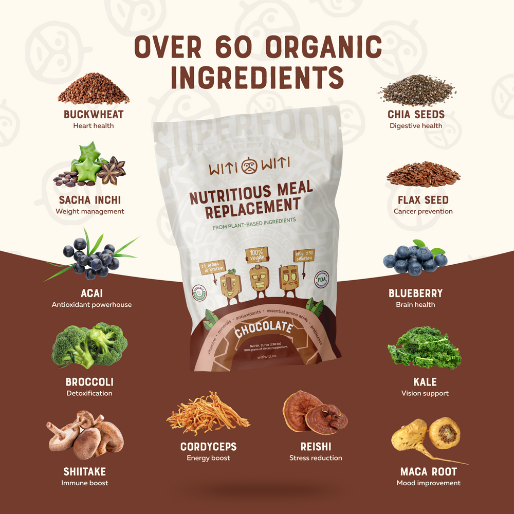 All-In-One Superfood Shake Chocolate flavor