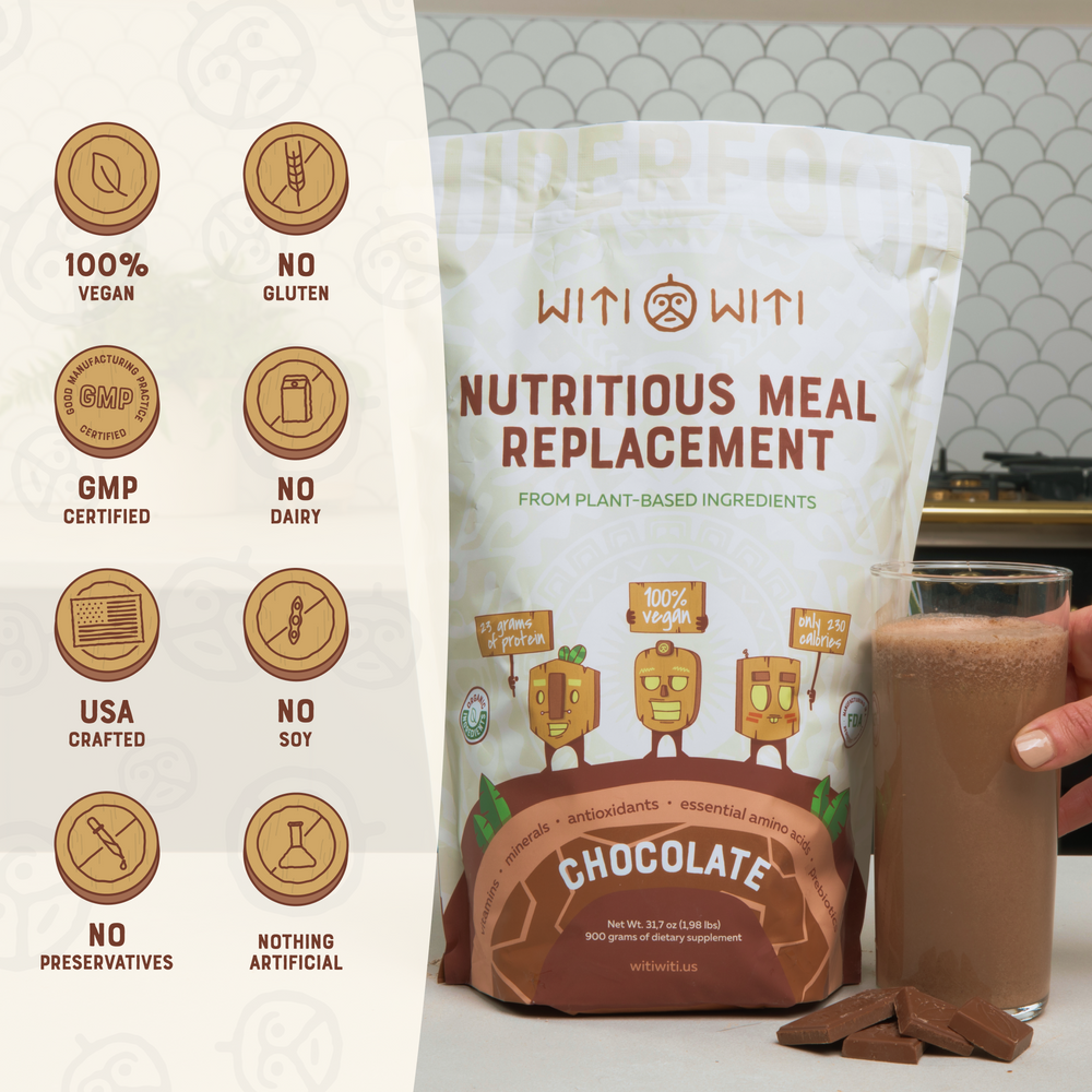 All-In-One Superfood Shake Chocolate flavor