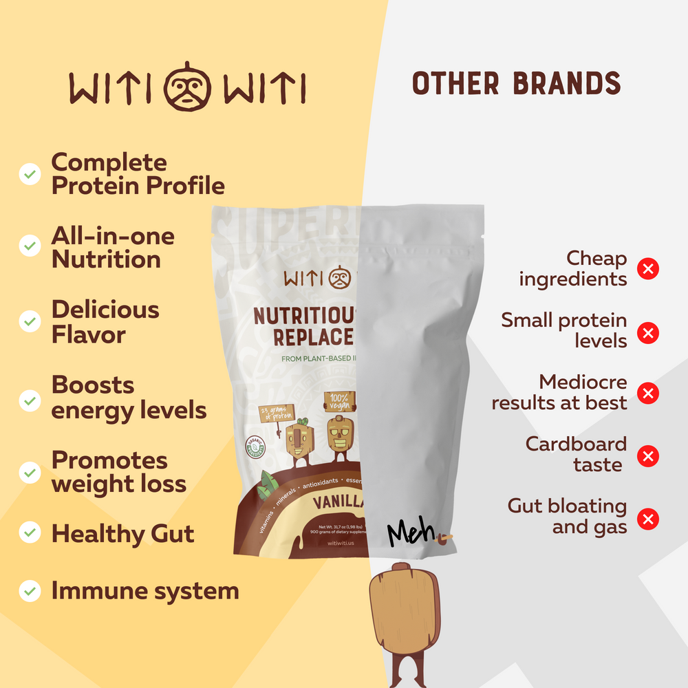 All-In-One Superfood Shake Vanilla flavor